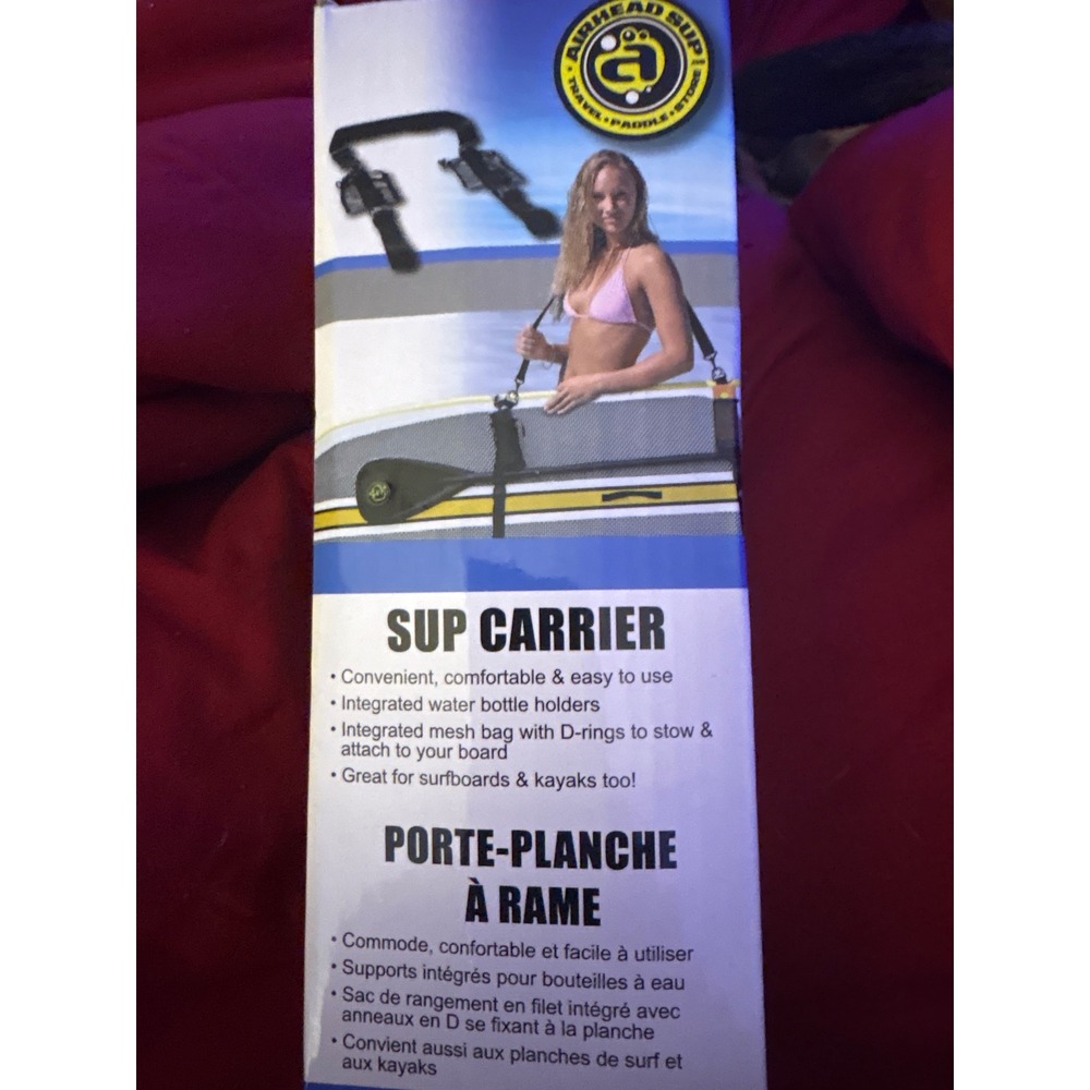 Airhead SUP Carrier Paddle Board Surfboard Kayak Shoulder Strap‎ Transport